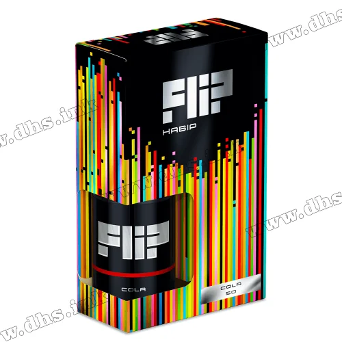 Набір для самозамісу Flip Salt 30 мл (25 мг) - Cola (Кола)